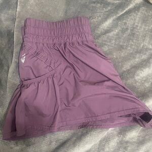 Free People Lavender Skort